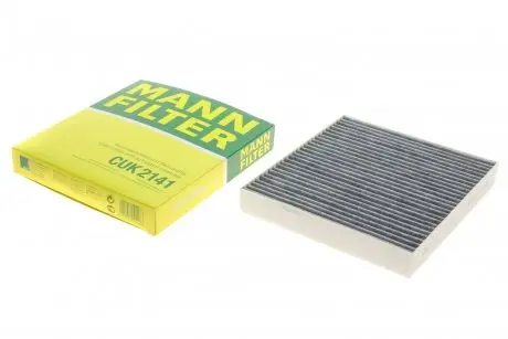 Фільтр салону Mitsubishi Outlander/Lancer/L200 06-/Fiat FullBack 16-/Citroem C4 12- (вугільний) -FILTER MANN CUK 2141