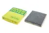 Фільтр салону Lexus ES/RX/UX/Toyota C-HR/Corolla/Hilux VIII/Prius/Rav4 1.2-3.5H 15- (вугільний) -FILTER MANN CUK 22 032 (фото 1)