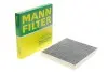 Фильтр салона Jeep Patriot/Dodge Avanger/Calibre 07- (угольный) -FILTER MANN CUK 2227 (фото 1)
