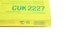 Фильтр салона Jeep Patriot/Dodge Avanger/Calibre 07- (угольный) -FILTER MANN CUK 2227 (фото 5)