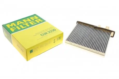 Фільтр салону Mitsubishi Pajero 91- (вугільний) -FILTER MANN CUK 2230