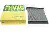 Фільтр салону Mitsubishi Grandis/Lancer/Outlander 03- (вугільний) -FILTER MANN CUK 2231 (фото 1)