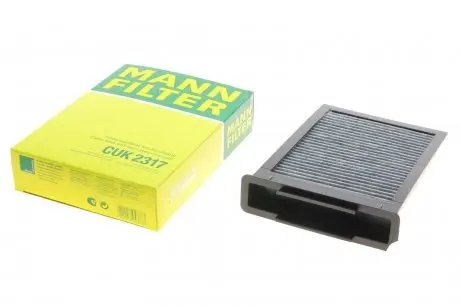 Фільтр салону Citroen C1 05-14/Peugeot 107 05-/Toyota Aygo 1.0 i/1.4 HDi 05- (вугільний) -FILTER MANN CUK 2317