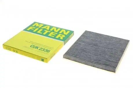 Фильтр салона Hyundai Accent IV 10-/Tucson 04-10/i40 11-/KIA Rio 05-/Sportage 04- (угольный) -FILTER MANN CUK 2336