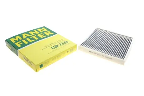 Фильтр салона BMW i8 13-/Z4 (E85) 09-16 (угольный)) -FILTER MANN CUK 2339