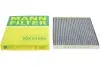 Фильтр салона Hyundai Tucson 06-/I30 12-/Kia Sportage 04- (угольный) -FILTER MANN CUK 24 004 (фото 1)
