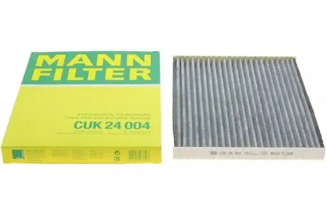 Фильтр салона Hyundai Tucson 06-/I30 12-/Kia Sportage 04- (угольный) -FILTER MANN CUK 24 004