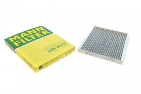 Фильтр салона Hyundai Accent III 05-10/i30 11-/KIA Ceed 12- (угольный) -FILTER MANN CUK 24 013