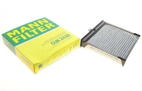 Фильтр салона Renault Scenic II 03-09 (угольный) -FILTER MANN CUK 2430