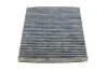 Фильтр салона Ford Fiesta 1.0-1.6TDCI 08- (угольный) -FILTER MANN CUK 2436 (фото 2)