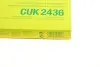 Фильтр салона Ford Fiesta 1.0-1.6TDCI 08- (угольный) -FILTER MANN CUK 2436 (фото 5)