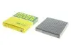 Фільтр салону Ford Focus 1.6i-2.0TDCI 04- (вугільний) -FILTER MANN CUK 2440 (фото 1)