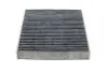 Фільтр салону Ford Focus 1.6i-2.0TDCI 04- (вугільний) -FILTER MANN CUK 2440 (фото 2)