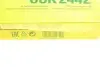 Фільтр салону Chevrolet Aveo (T300) 11-/ Opel Astra J 09- (вугільний) -FILTER MANN CUK 2442 (фото 5)