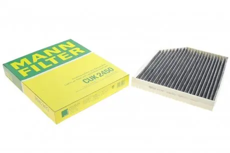 Фільтр салону Audi A4/A6 1.8-4.2TFSI 07- (вугільний) -FILTER MANN CUK 2450