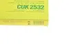 Фильтр салона с активированным углем MANN CUK 2532 (фото 5)