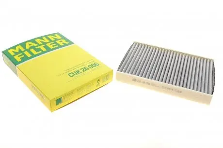 Фильтр салона VW Up/Load Up 11-(угольный)) -FILTER MANN CUK 26 006