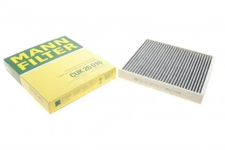 Фильтр салона Skoda Fabia/Roomster/VW Polo 99-10 (угольный)) -FILTER MANN CUK 26 010