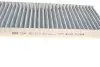 Фільтр салону Renault Latitude 2.0/3.0dCi 10-(вугільний) (к-кт 2 шт.) -FILTER MANN CUK 26 013-2 (фото 4)