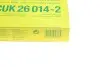Фільтр салону Peugeot 308 13-/508 18-(вугільний) (к-кт 2 шт.) -FILTER MANN CUK 26 014-2 (фото 5)