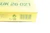 Фильтр салона VW Polo 1.0TSI/Seat Ibiza 1.0 i/1.6 TDI 17-(угольный)) -FILTER MANN CUK 26 021 (фото 6)