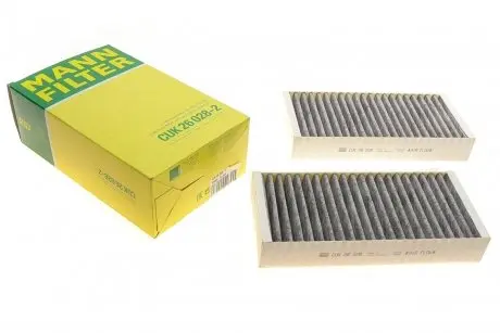 Фильтр салона MB M-class (W166) 11-(угольный)) -FILTER MANN CUK 26 028-2