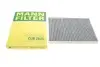 Фільтр салону Renault Koleos 2.0 dCi 08- (вугільний) -FILTER MANN CUK 2620 (фото 1)