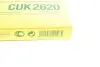 Фільтр салону Renault Koleos 2.0 dCi 08- (вугільний) -FILTER MANN CUK 2620 (фото 6)
