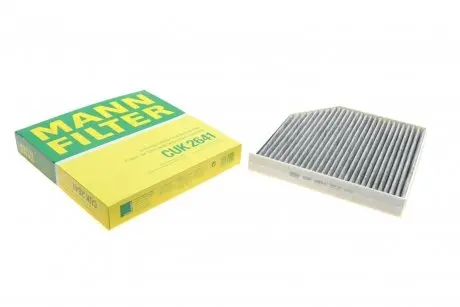 Фильтр салона Audi A6/A7/A8 10-(угольный)) -FILTER MANN CUK 2641
