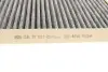 Фільтр салона MB S-class (W222/C217) 13- (вугільний) (к-кт 2шт.) -FILTER MANN CUK 27 021-2 (фото 4)