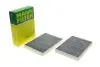 Фильтр салона MB S-class (W221/C216) 05- (угольный) (к-кт 2шт).) -FILTER MANN CUK 2722-2 (фото 1)