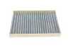 Фильтр салона MB S-class (W221/C216) 05- (угольный) (к-кт 2шт).) -FILTER MANN CUK 2722-2 (фото 4)