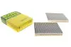 Фільтр салону BMW 5 (E39) 95-04 (вугільний) -FILTER MANN CUK 2736-2 (фото 1)