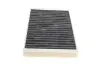 Фільтр салону BMW 5 (E39) 95-04 (вугільний) -FILTER MANN CUK 2736-2 (фото 2)