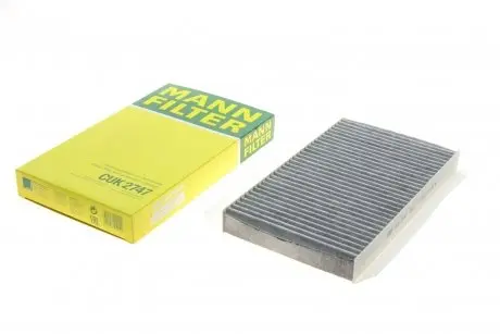 Фільтр салону Land Rover Discovery 04-/Range Rover Sport 3.0-5.0 05- (вугільний) -FILTER MANN CUK 2747