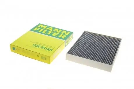 Фильтр салона Ford Mondeo V/S-Max 14-/Focus IV 18-(угольный)) -FILTER MANN CUK 28 001