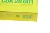Фільтр салону Ford Mondeo V/S-Max 14-/Focus IV 18- (вугільний) -FILTER MANN CUK 28 001 (фото 5)