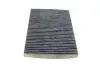 Фильтр салона VW Golf IV/Skoda Octavia/Audi A3 1.0-3.2 92-10 (угольный)) -FILTER MANN CUK 2862 (фото 3)