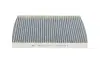 Фільтр салону VW Caddy II/Golf III/Skoda Octavia -10 (вугільний) -FILTER MANN CUK 2882 (фото 4)