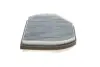 Фильтр салона MB E-class (W210)/C-class (W202) 95-02 (угольный)) -FILTER MANN CUK 2897 (фото 2)