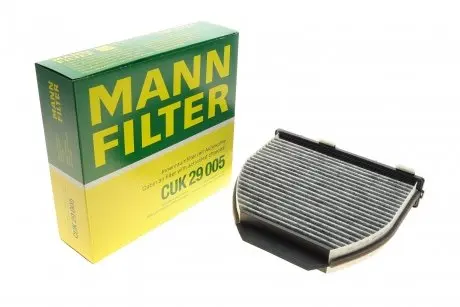 Фільтр салону MB E-class (W212/S212) (вугільний) -FILTER MANN CUK 29 005