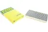 Фильтр салона Citroen C2/C3/C4/Peugeot 307/308 00- (угольный)) -FILTER MANN CUK 2940 (фото 1)