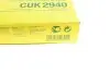 Фильтр салона Citroen C2/C3/C4/Peugeot 307/308 00- (угольный)) -FILTER MANN CUK 2940 (фото 6)