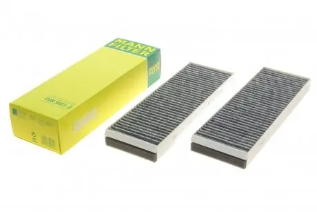 Фільтр салону Audi A6 2.0/2.7TDI 04- (вугільний) -FILTER MANN CUK 3023-2