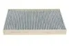 Фільтр салону Audi A4/A6 1.6-4.2 97-05 (вугільний) -FILTER MANN CUK 3037 (фото 3)