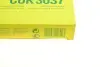 Фільтр салону Audi A4/A6 1.6-4.2 97-05 (вугільний) -FILTER MANN CUK 3037 (фото 4)