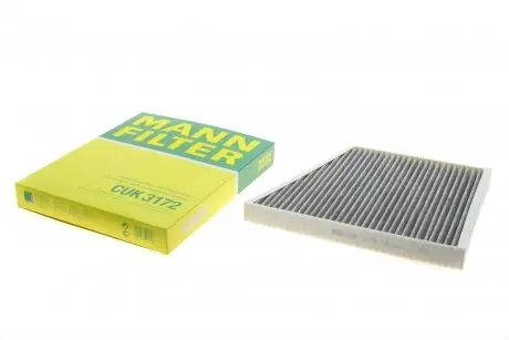 Фільтр салону MB E-class (W211) 02-08 (вугільний) -FILTER MANN CUK 3172