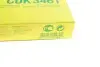 Фільтр салону MB C-class (W203) 00-07 (вугільний) -FILTER MANN CUK 3461 (фото 7)