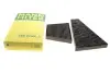 Фильтр салона VW Phaeton 02-16 (угольный) (к-кт 2 шт.).) -FILTER MANN CUK 35 000-2 (фото 1)