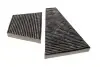 Фильтр салона VW Phaeton 02-16 (угольный) (к-кт 2 шт.).) -FILTER MANN CUK 35 000-2 (фото 7)